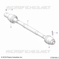 ANTRIEB, FRONT PROP SHAFT