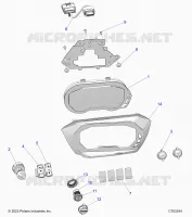 ELEKTRIC, DASH INSTRUMENTS AND CONTROLS