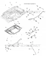 HINTER BOX FRAME AND PIVOT