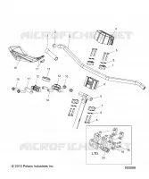 UPPER LENKEN   HANDLEBAR ASM.