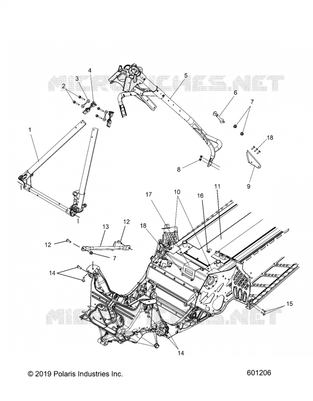 CHASSIS, CHASSIS ASM. AND OVER STRUCTURE