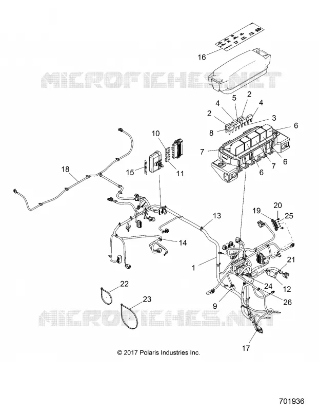 ELEKTRIC, WIRE HARNESSES