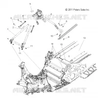 CHASSIS, CHASSIS ASM. AND OVER STRUCTURE (600/155 INCH)