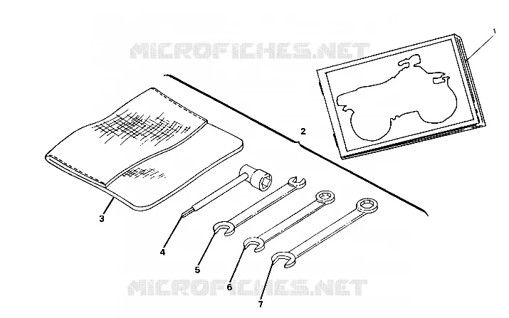 WERKZEUGKIT ASSEMBLY (4914891489038A)