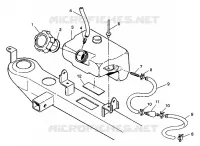 ÖLTANK ASSEMBLY Trail Blazer W937221 (4924082408007A)
