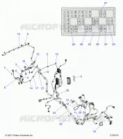 ELEKTRIC, WIRE HARNESS