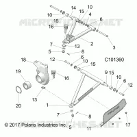 FRONT SUSPENSION