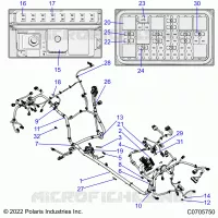 ELEKTRIC, WIRE HARNESS, CHASSIS