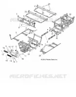 CHASSIS, RAHMEN AND FRONT BUMPER