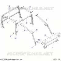 CHASSIS, CAB RAHMEN