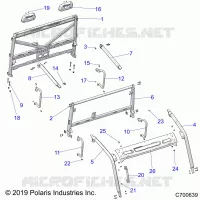 CHASSIS, CAB RAHMEN