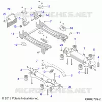 SITZ MOUNTING, FRONT