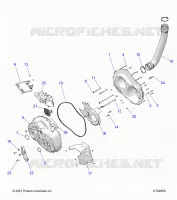 ANTRIEB, CLUTCH COVER AND DUCTING