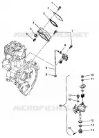 ÖLPUMPE Scrambler W957840 (4927252725D002)