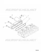 MOTOR, INLET MANIFOLD