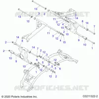 HINTERRADAUFHÃ„NGUNG CONTROL ARM MOUNTING