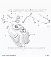 KRAFTSTOFFSYSTEM, FUEL TANK ASM.