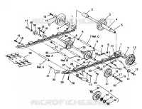 SUSPENSION ASSEMBLY SPORT 0940443 (4925052505019A)