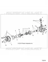 ANTRIEB, FRONT GEARCASE (TO 8/15/2019)