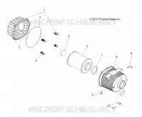 MOTOR, LUFTEINLASS
