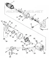 ANLASSER WIDETRAK LX 0962064 and EUROPEAN WIDETRAK LX E962064 (4931643164D003)