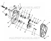 Kettenkasten ASSEMBLY SPORT 0940443 and SPORT SKS 0940243 (4925052505016A)