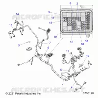 ELEKTRIC, WIRE HARNESS