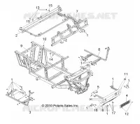 CHASSIS, RAHMEN AND FRONT BUMPER