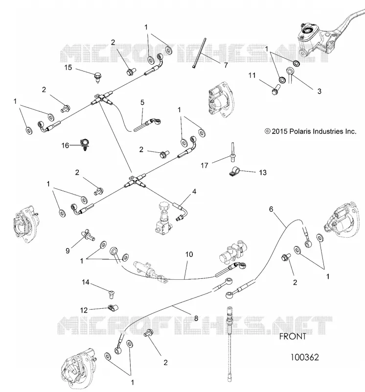 BRAKE LINES