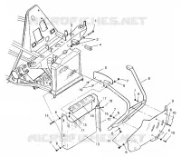 FRONTSCHÜRZE   SHIELDS Scrambler W957840 (4927252725A007)