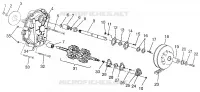 ANTRIEBSWELLE WIDETRAK GT 0972061 and EUROPEAN WIDETRAK GT E972061 (4938173817B011)