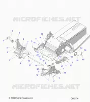 CHASSIS, BULKHEAD ASM.