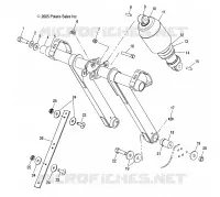 FRONT Drehmomentarm and SCHOCK