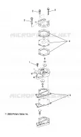 MOTOR, BENZINPUMPE