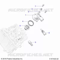 THERMOSTAT AND COVER