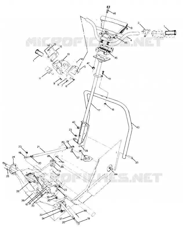 LENKUNG Sport GT Updated 10/88 (4915451545033A)