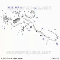 KRAFTSTOFFSYSTEM, FUEL TANK EVAP