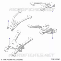 HINTERRADAUFHÃ„NGUNG CONTROL ARMS