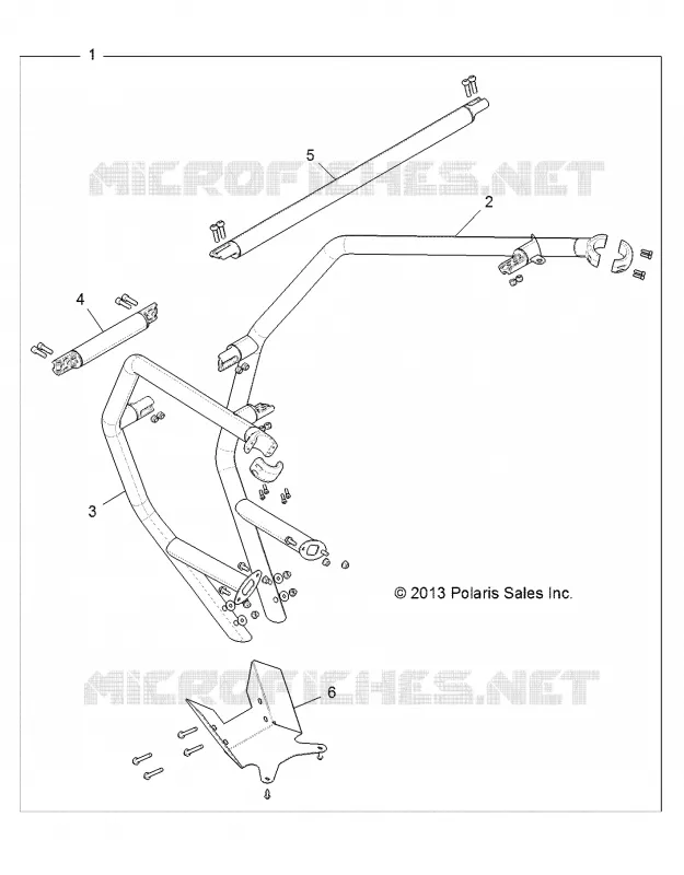 CHASSIS, CAB RAHMEN EXTENSION KIT