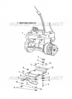 MOTOR, MOUNTING