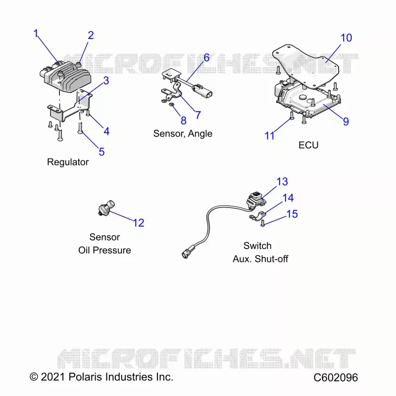 ELEKTRIC, SWITCHES, SENSORS, AND COMPONENTS 2