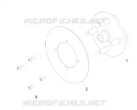 RADS, COMPONENTS, END, 7.56 INCH, DISC 4 BOLT