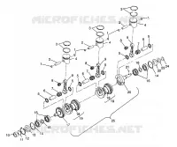 KURBELWELLE   KOLBEN SLTX B964590 AND INTL. SLTX I964590 (4935783578C002)