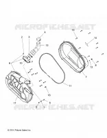 ANTRIEB, CLUTCH COVER AND DUCTING