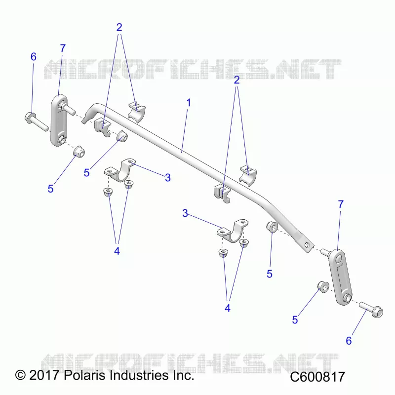SUSPENSION, STABILISATOR