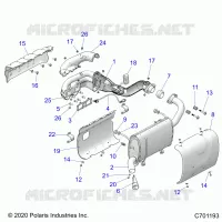ENGINE, ABGASSYSTEM