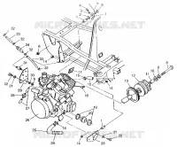 MOTORAUFHÄNGUNG SWEDISH 4x4 400L S948140 (4926912691A010)