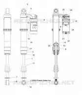 FRONT SUSPENSION SCHOCK