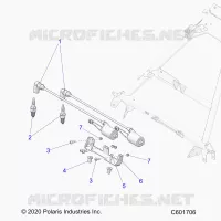 ELEKTRIC, IGNITION COIL, MOUNT, AND SPARK PLUGS