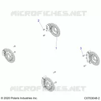 BARKE SATTELS MOUNTING AND ROTORS